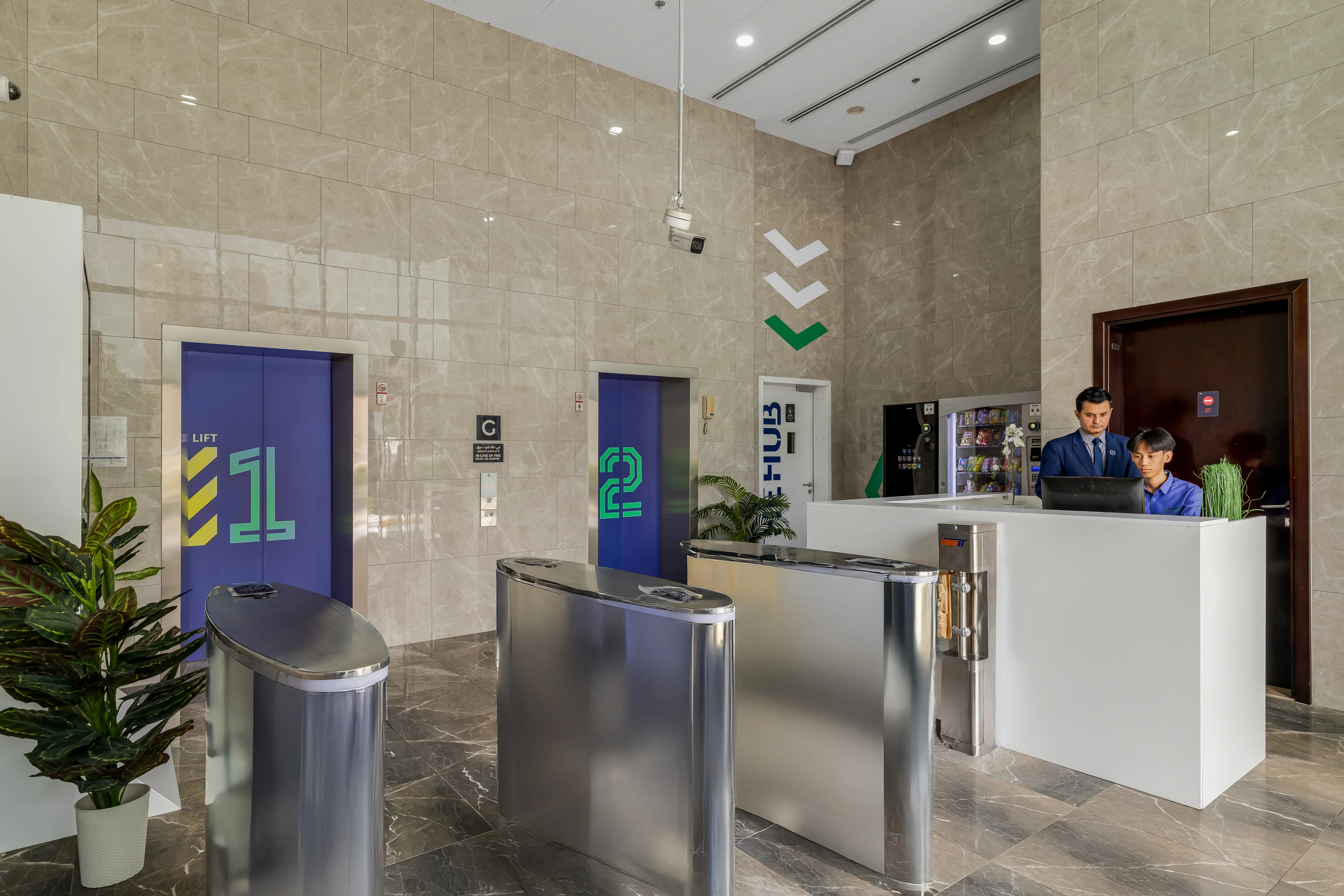 lifestyle-Key Card Access